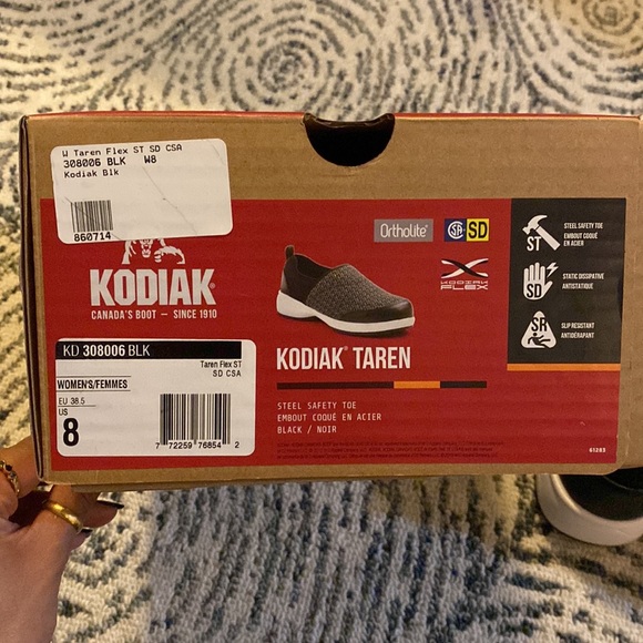 Kodiak Taren steel safety toe shoes - Picture 5 of 5